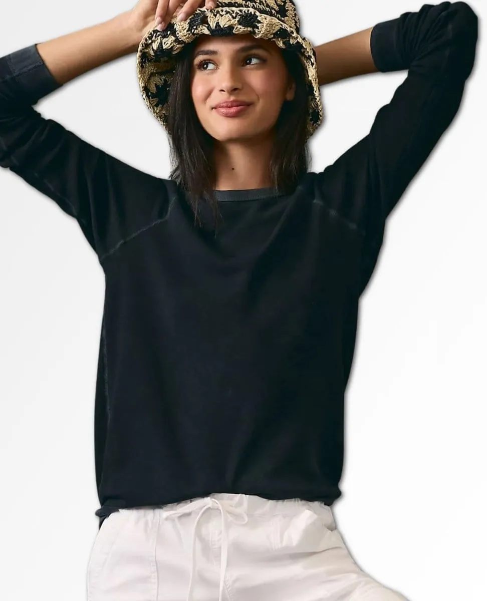 FREECITY Lucky Rabbit Sweatshirt Superblack