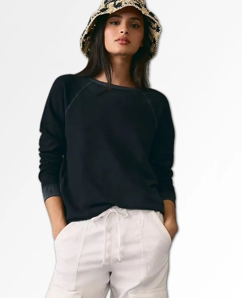 FREECITY Lucky Rabbit Sweatshirt Superblack
