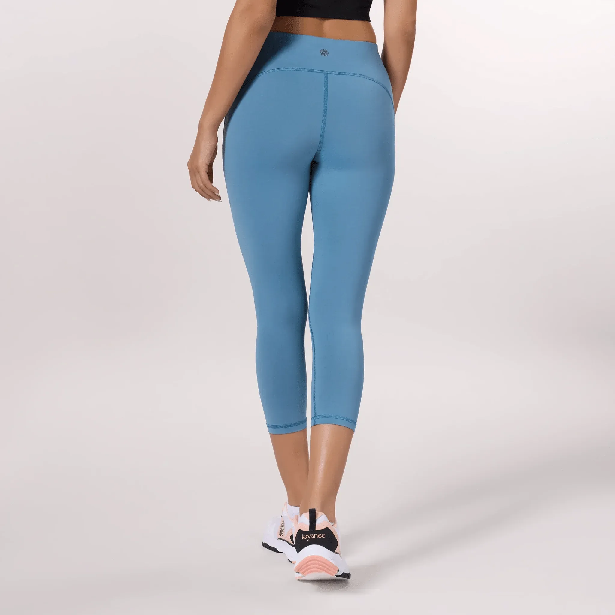 Freestyle Cropped Legging - CORE BLUE