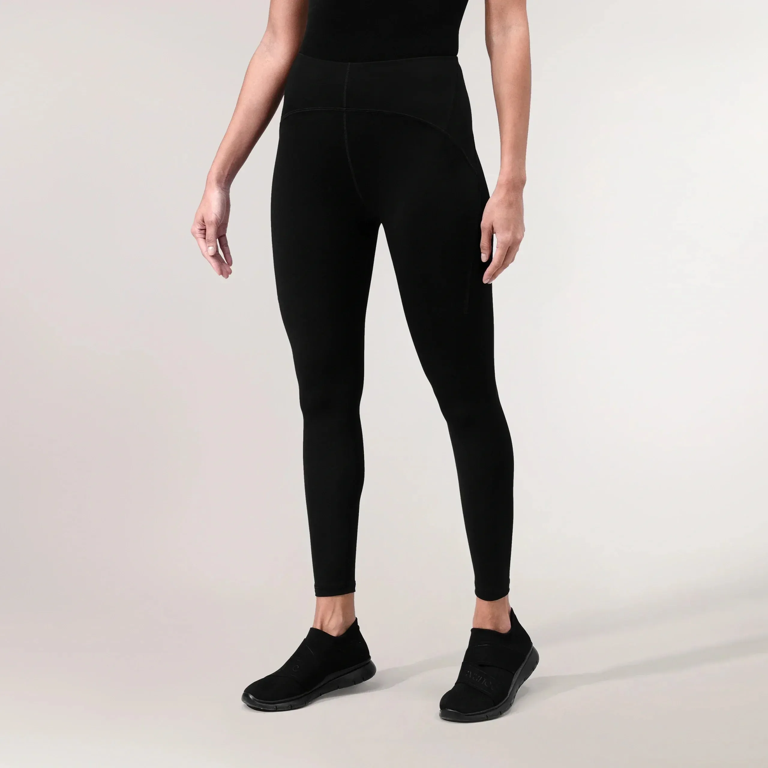Freestyle Legging - CORE BLACK