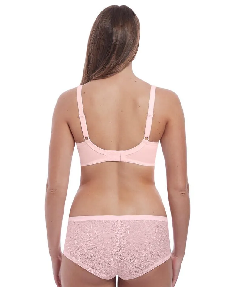 Freya Fancies Underwired Balcony Moulded Bra - Petal