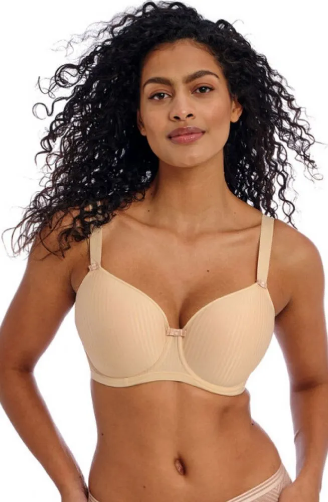 Freya Idol Moulded Balcony Bra - Nude Beige