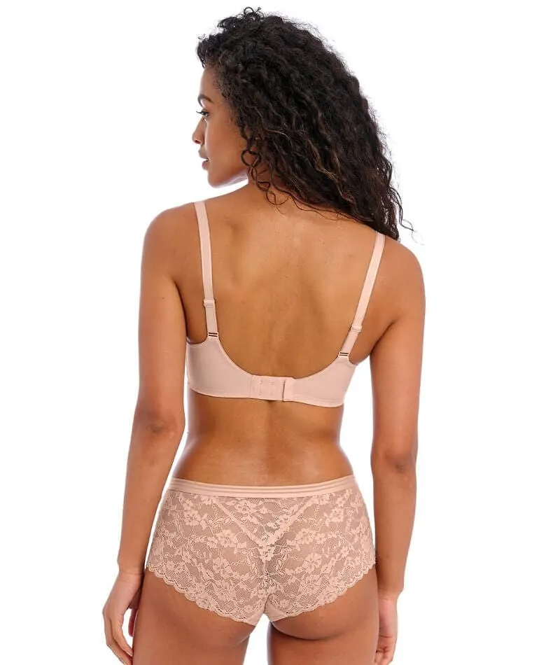 Freya Offbeat Underwired Side Support Bra - Natural Beige