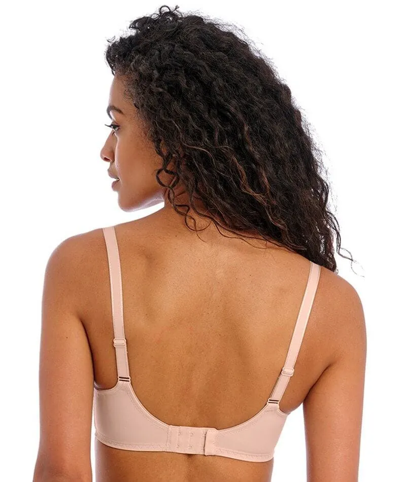 Freya Offbeat Underwired Side Support Bra - Natural Beige