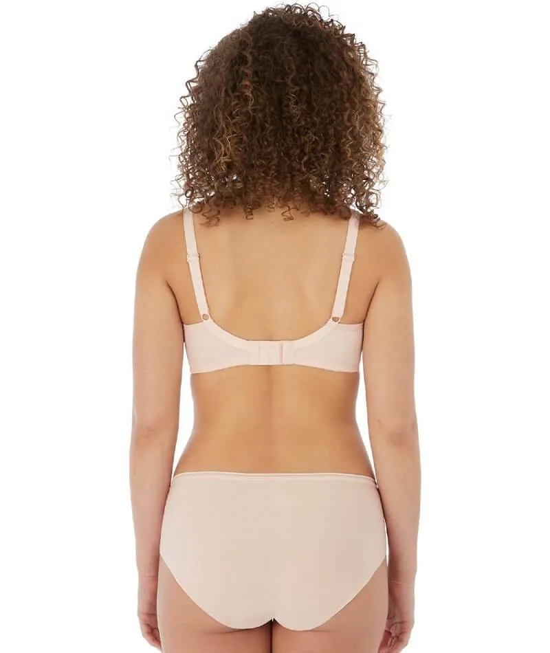 Freya Starlight Underwired Moulded Balcony T-shirt Bra - Rosewater