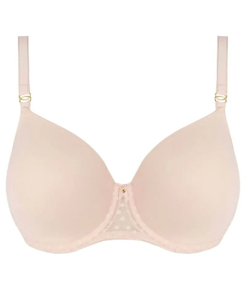 Freya Starlight Underwired Moulded Balcony T-shirt Bra - Rosewater