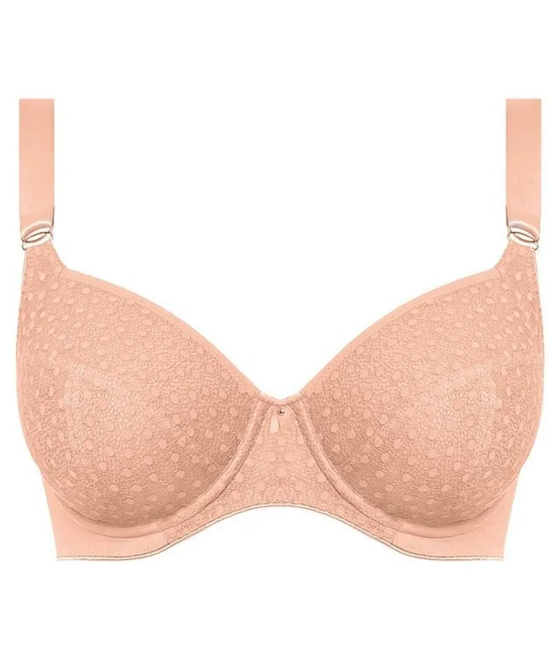 Freya Starlight Underwired Side Support Bra - Caramel