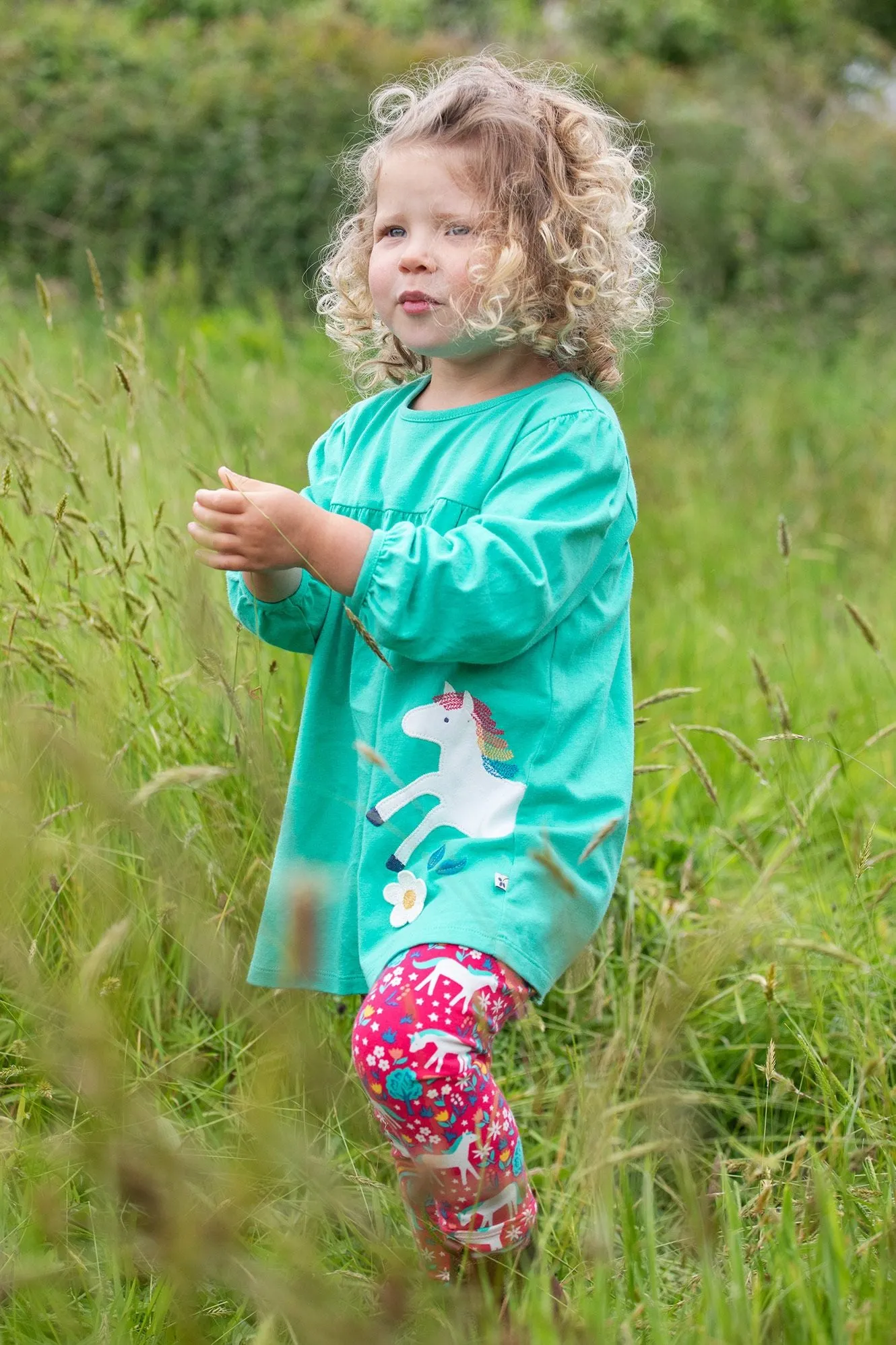 Frugi Tilly Outfit 500016A4pawh Wild Horses