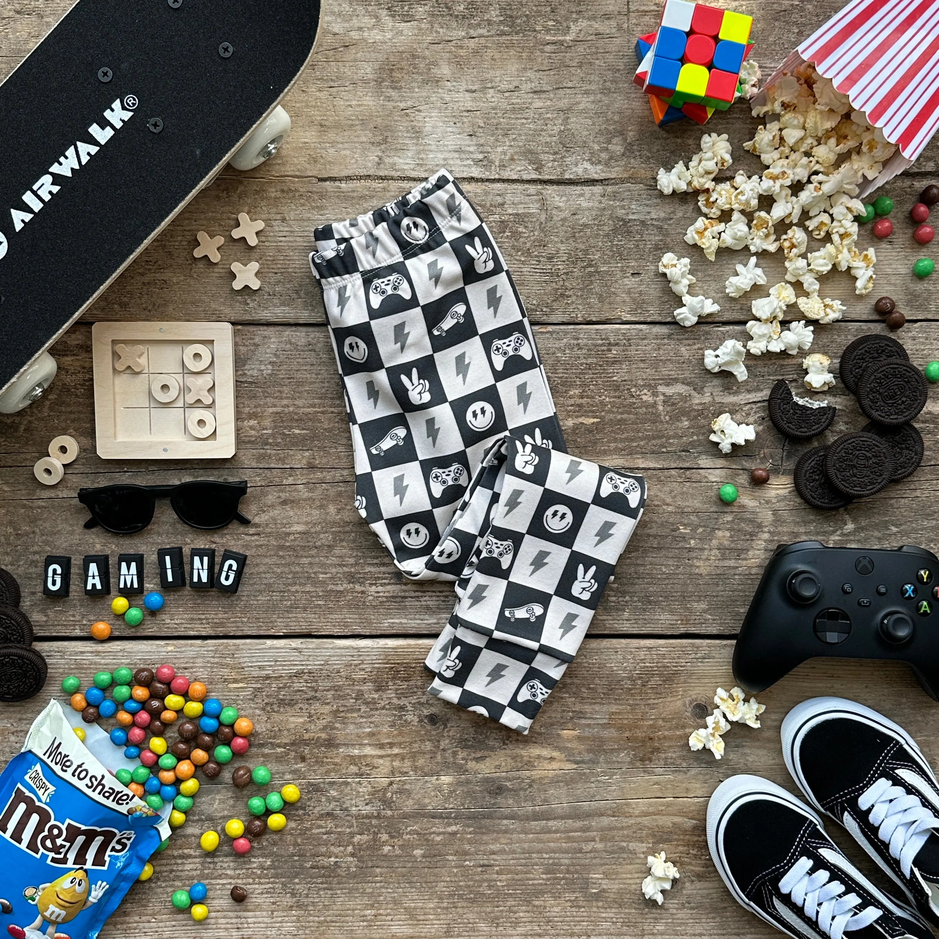 Gaming Slim Fit Leggings | Ready To Post