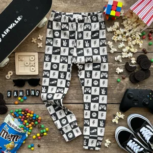 Gaming Slim Fit Leggings | Ready To Post