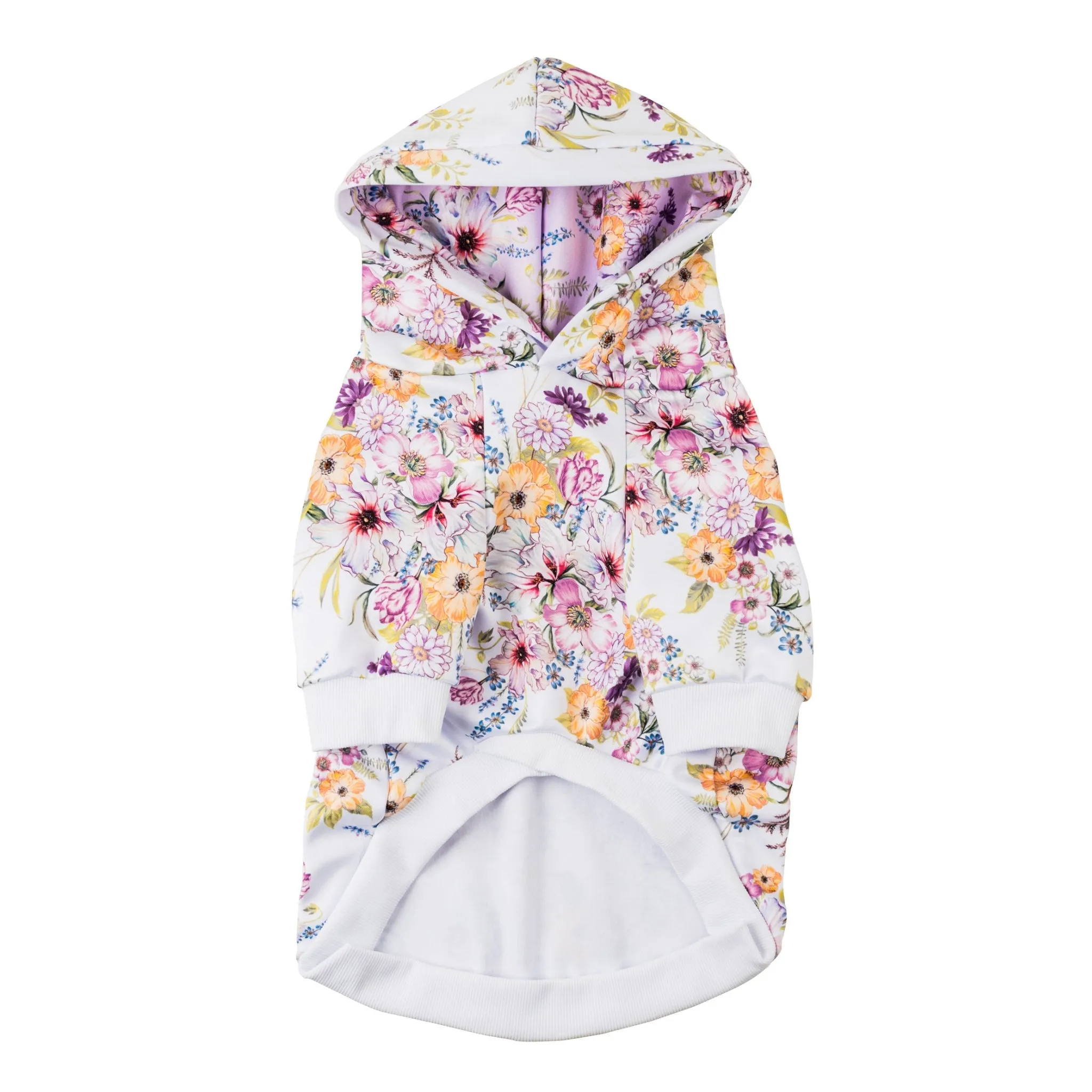 Garden Oasis Dog Hoodie