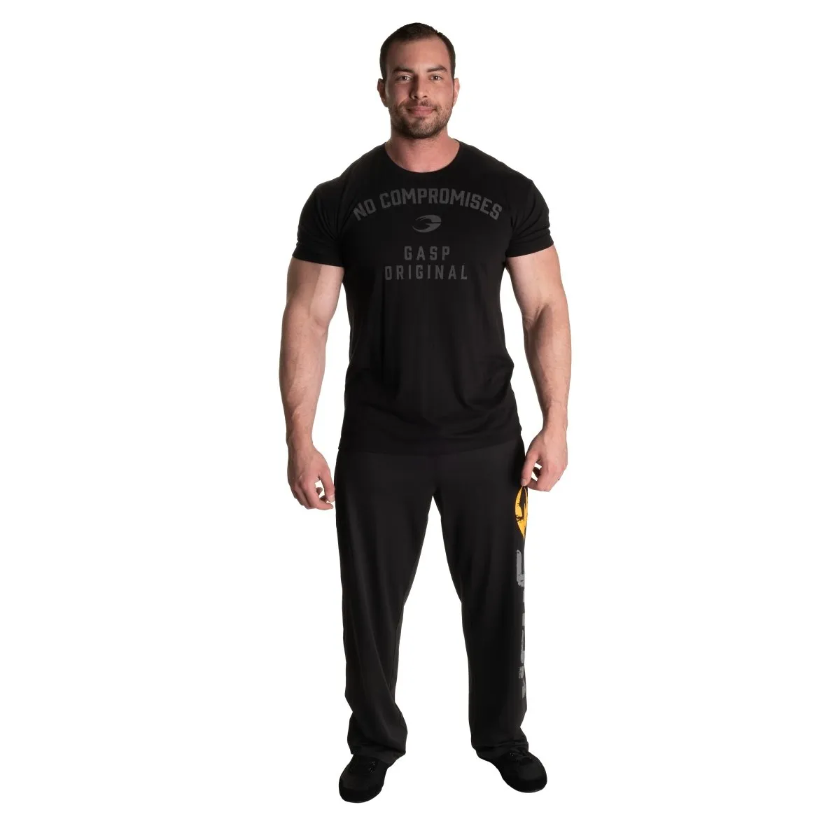 GASP Original Mesh Pants - Black