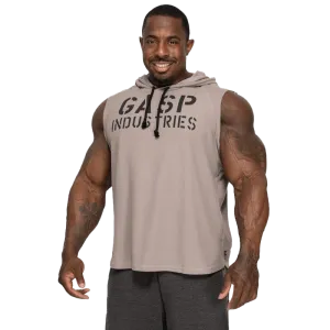 GASP Thermal SL Hoodie - Steel Grey