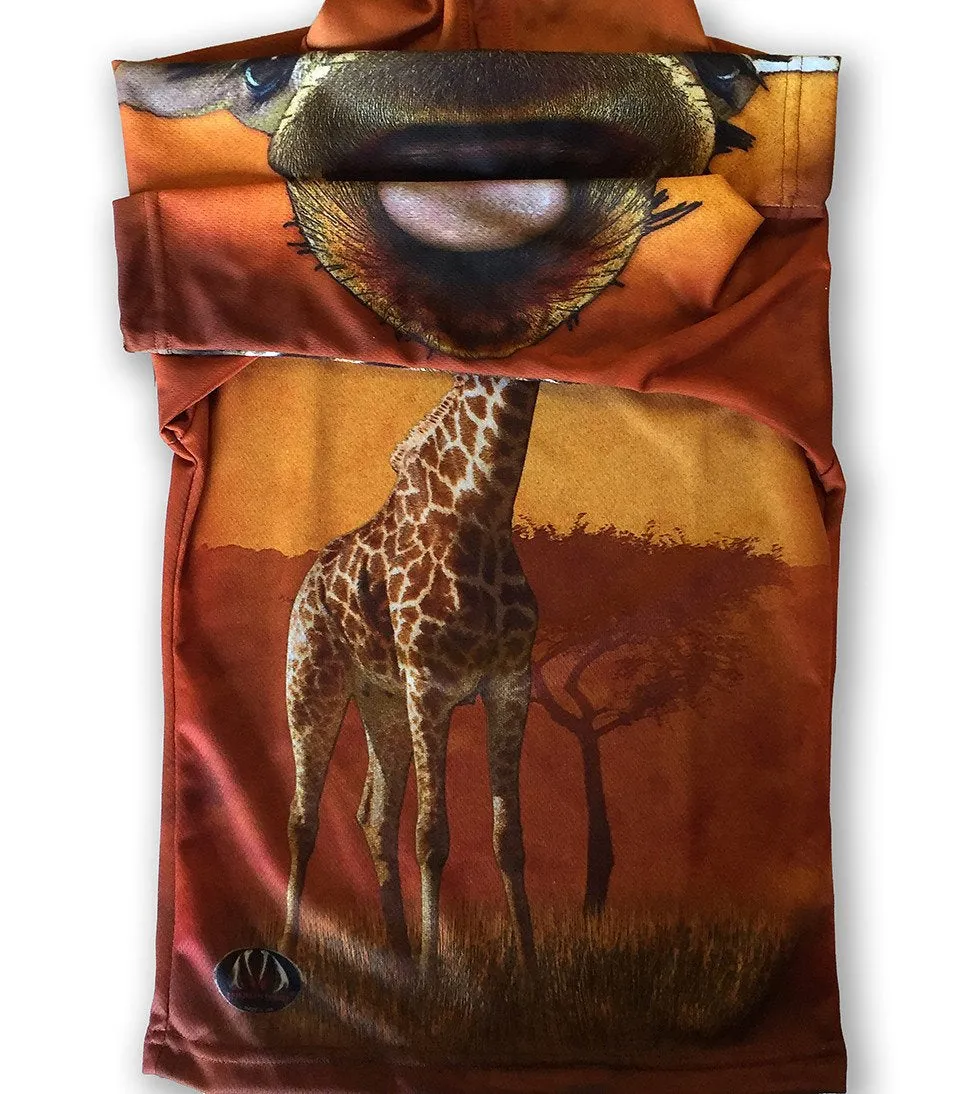 GIRAFFE Hoodie Sport Shirt by MOUTHMAN®