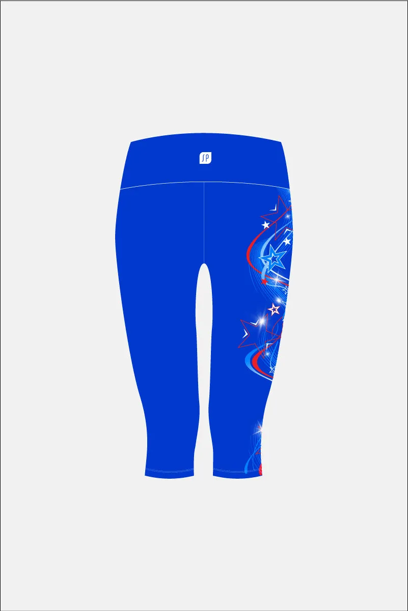 Girls 3/4 Length Tight