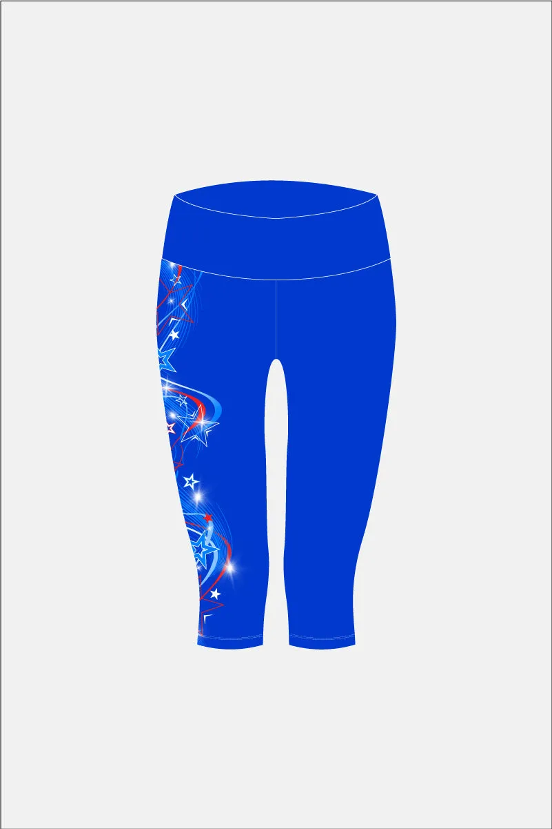 Girls 3/4 Length Tight