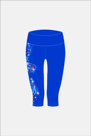 Girls 3/4 Length Tight
