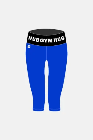 Girls 3/4 Length Tights 1 - Colour Option 1
