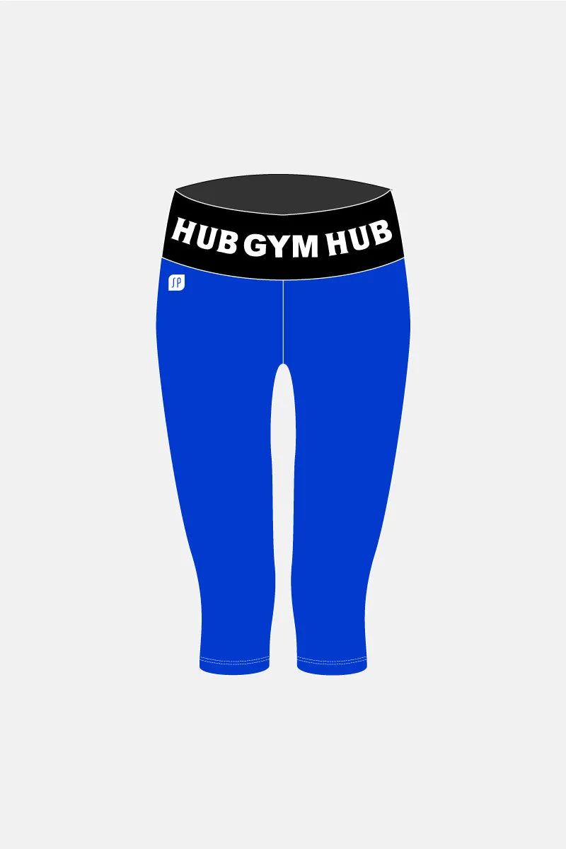 Girls 3/4 Length Tights 1 - Colour Option 1