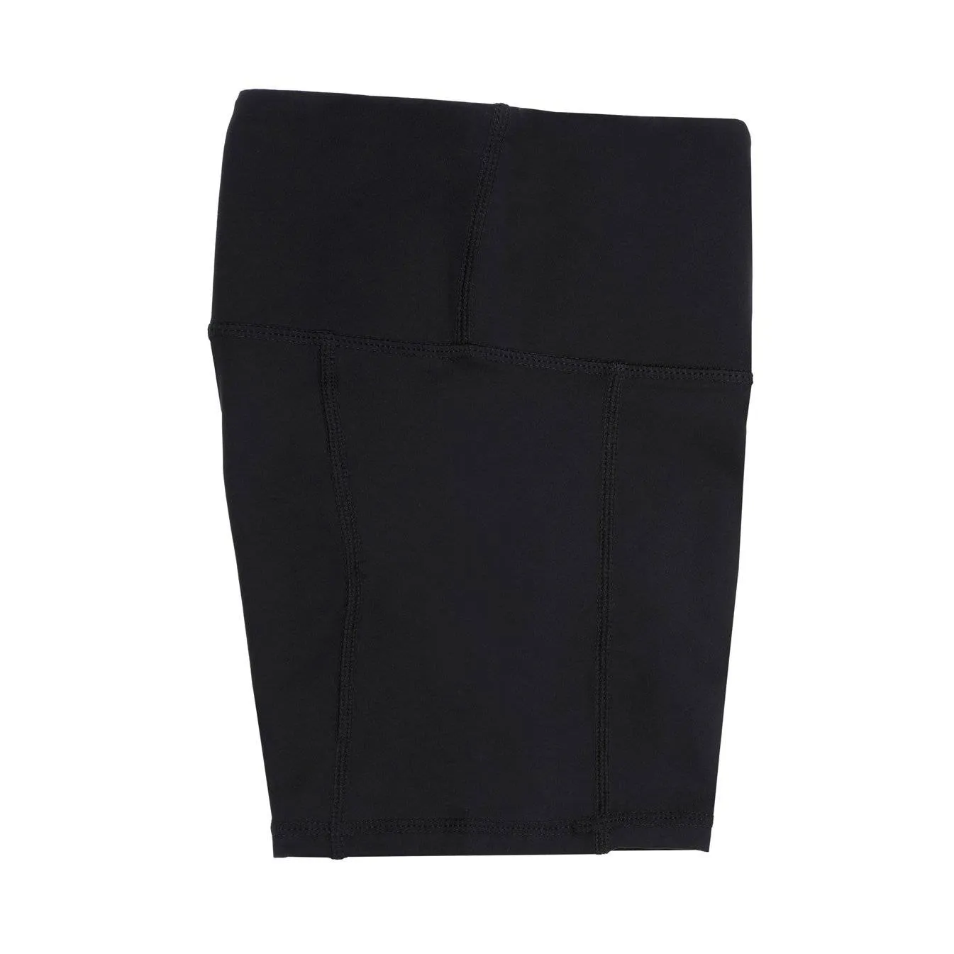 Girls Black Bike Shorts