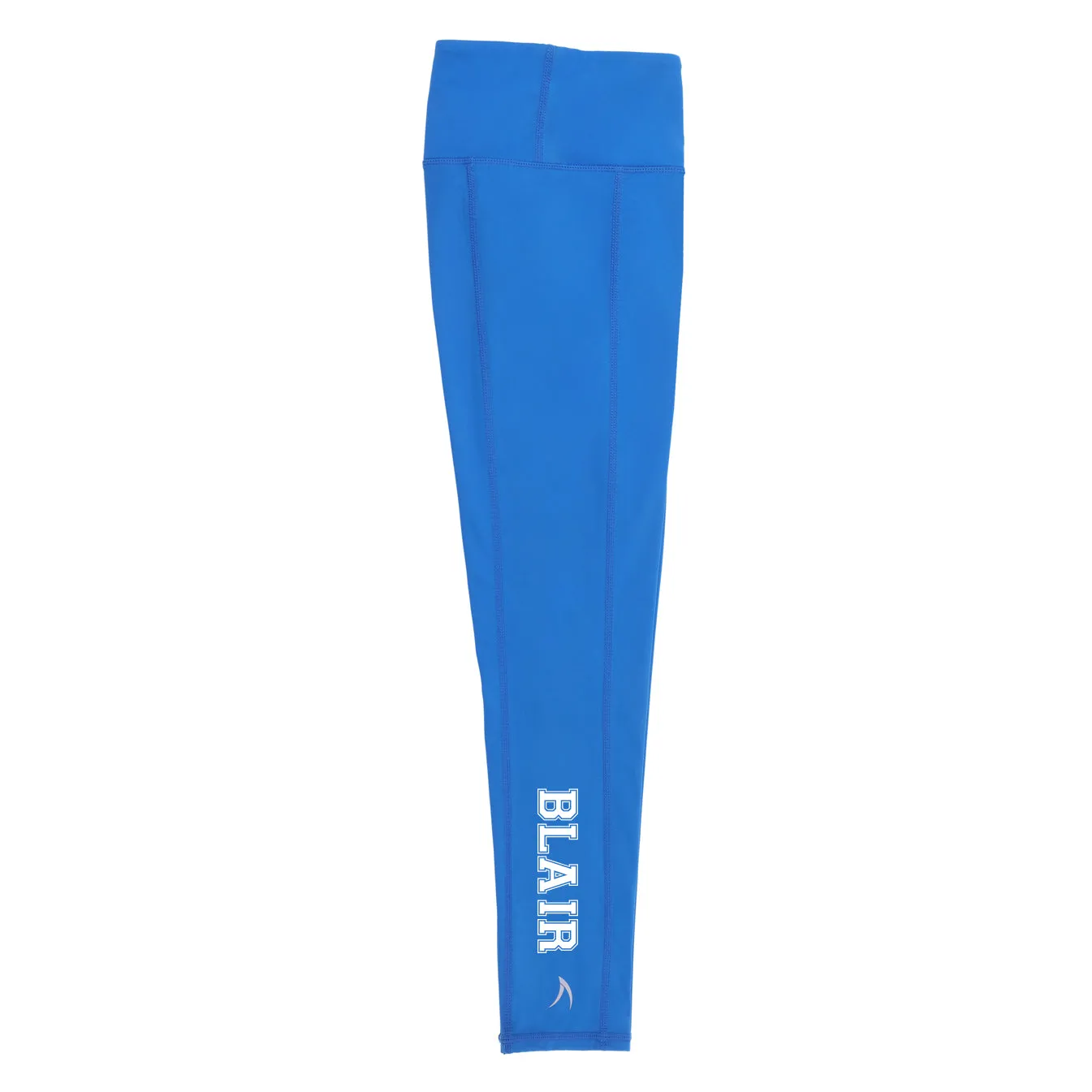 Girls Cobalt Blue Long Leggings