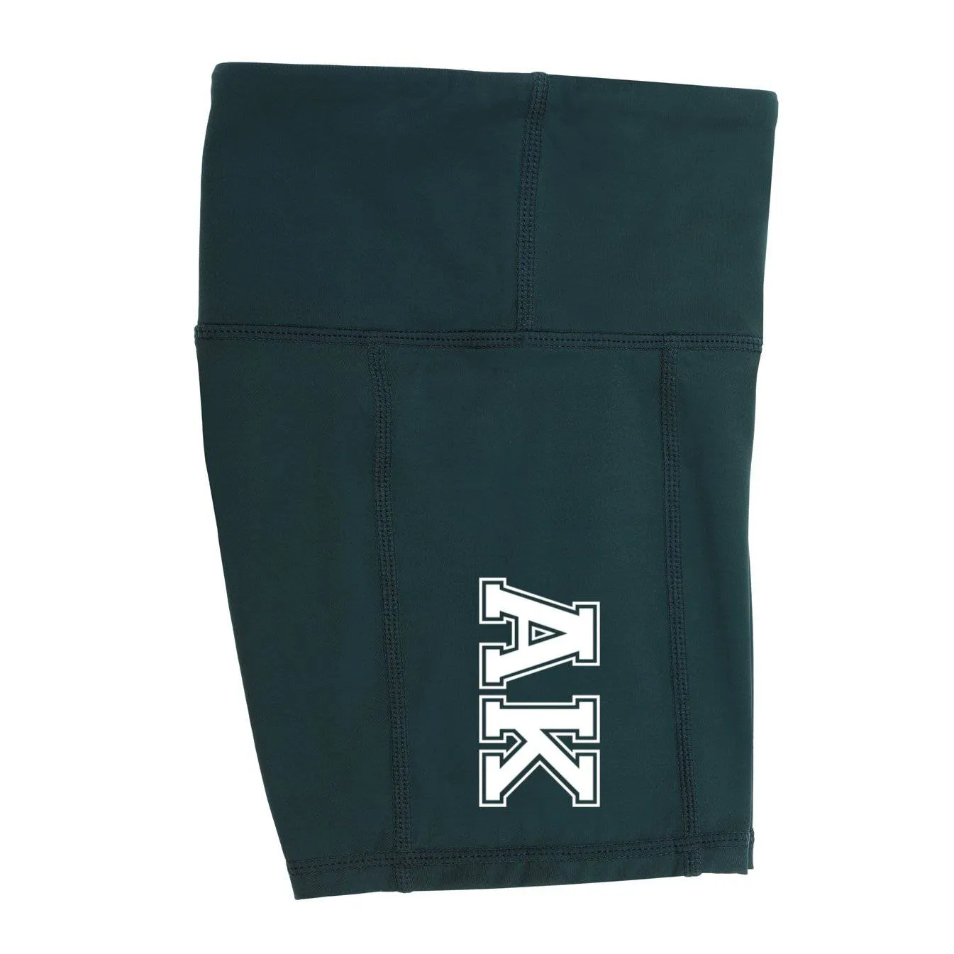 Girls Forest Green Bike Shorts