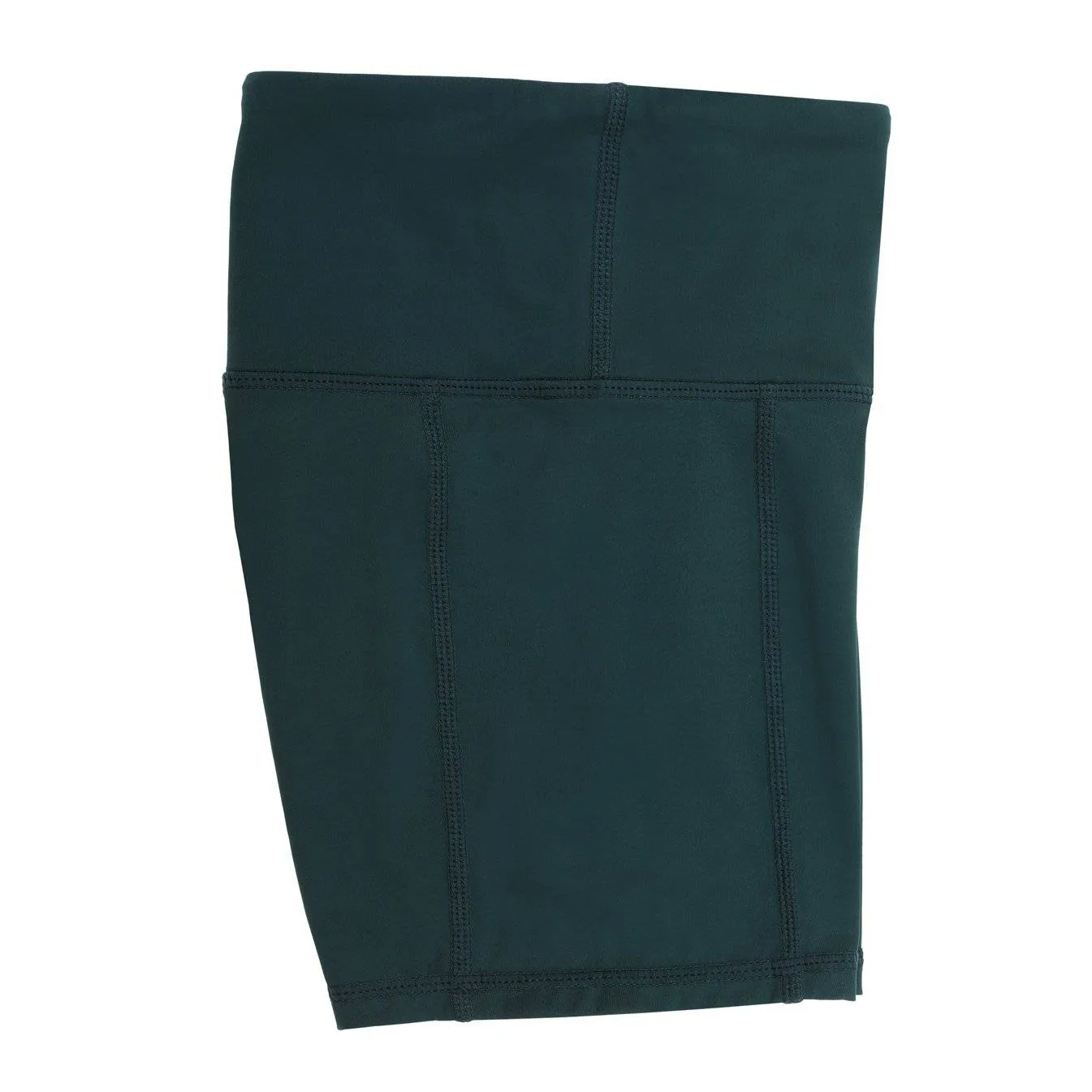 Girls Forest Green Bike Shorts