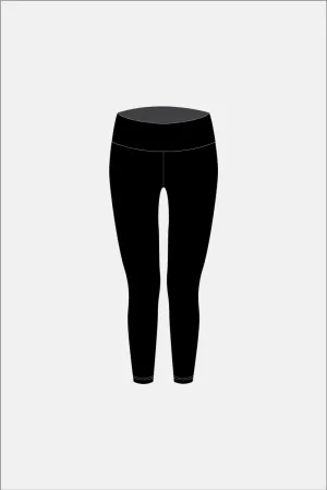 Girls Full Length Tights - No Logo