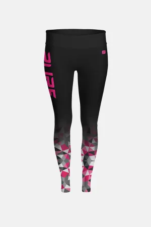 Girls Multi Colour (Design C) Leggings