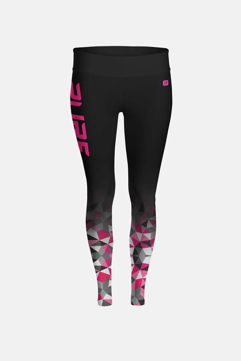 Girls Multi Colour (Design C) Leggings