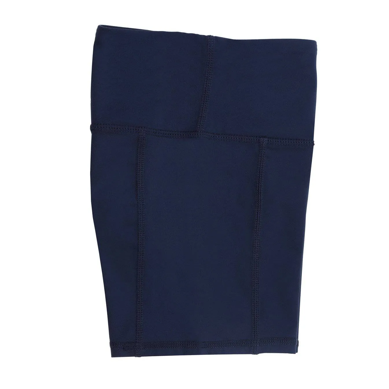 Girls Navy Bike Shorts