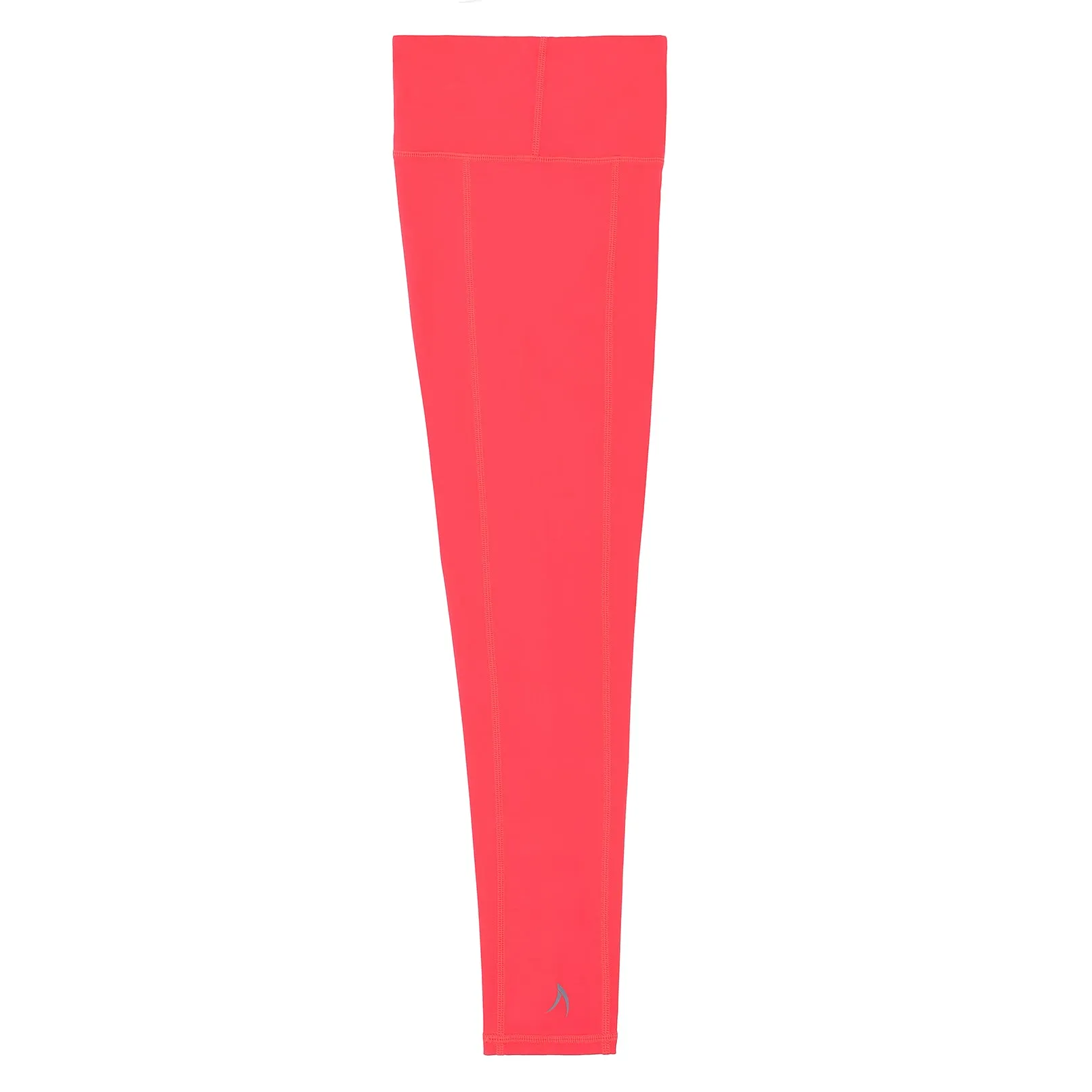 Girls Neon Orange Long Leggings