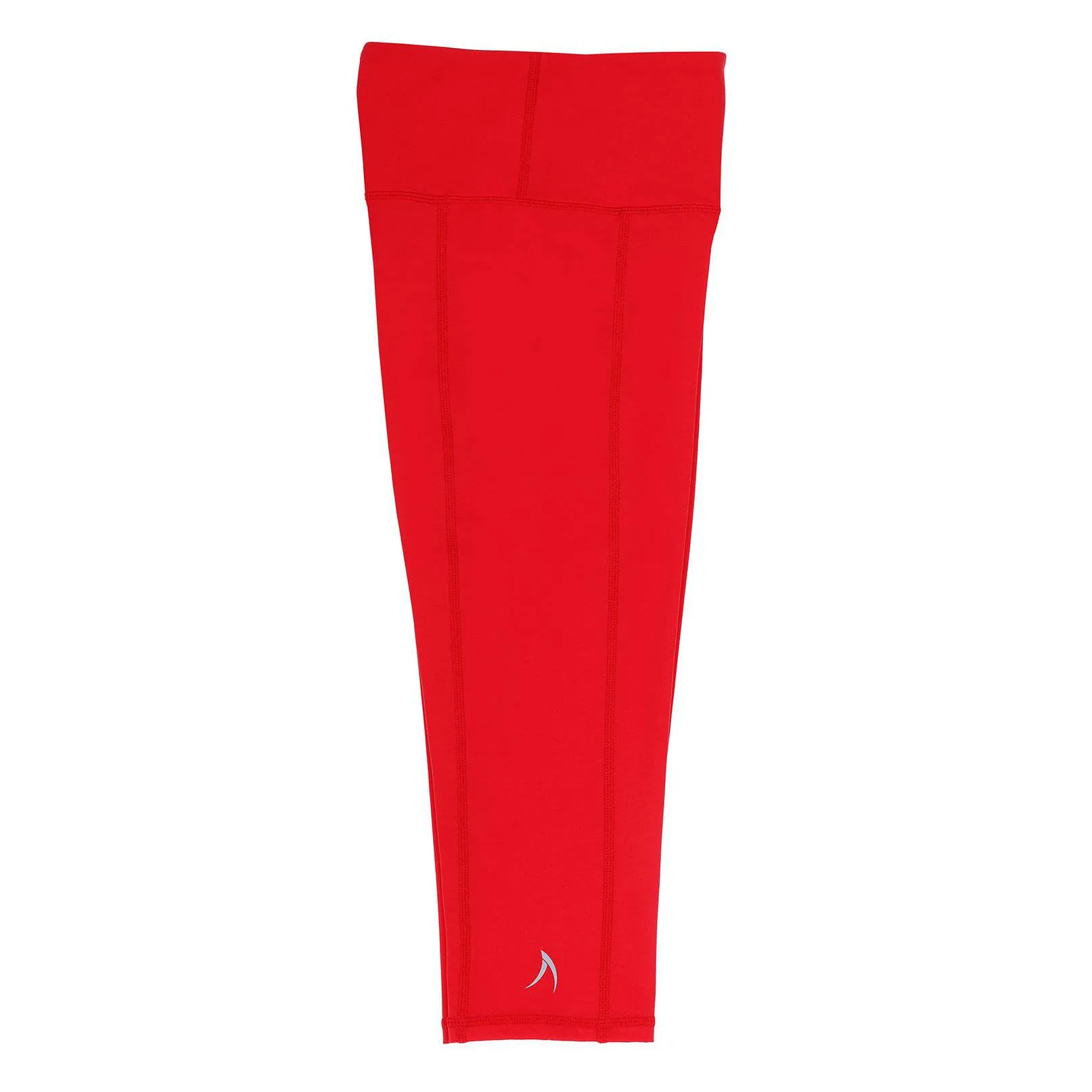Girls Red 3/4 Leggings
