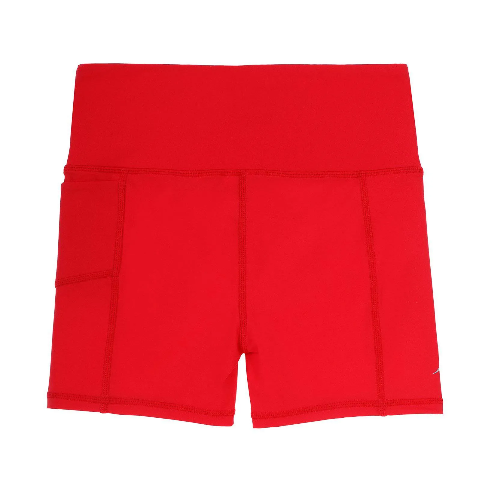 Girls Red Bike Shorts