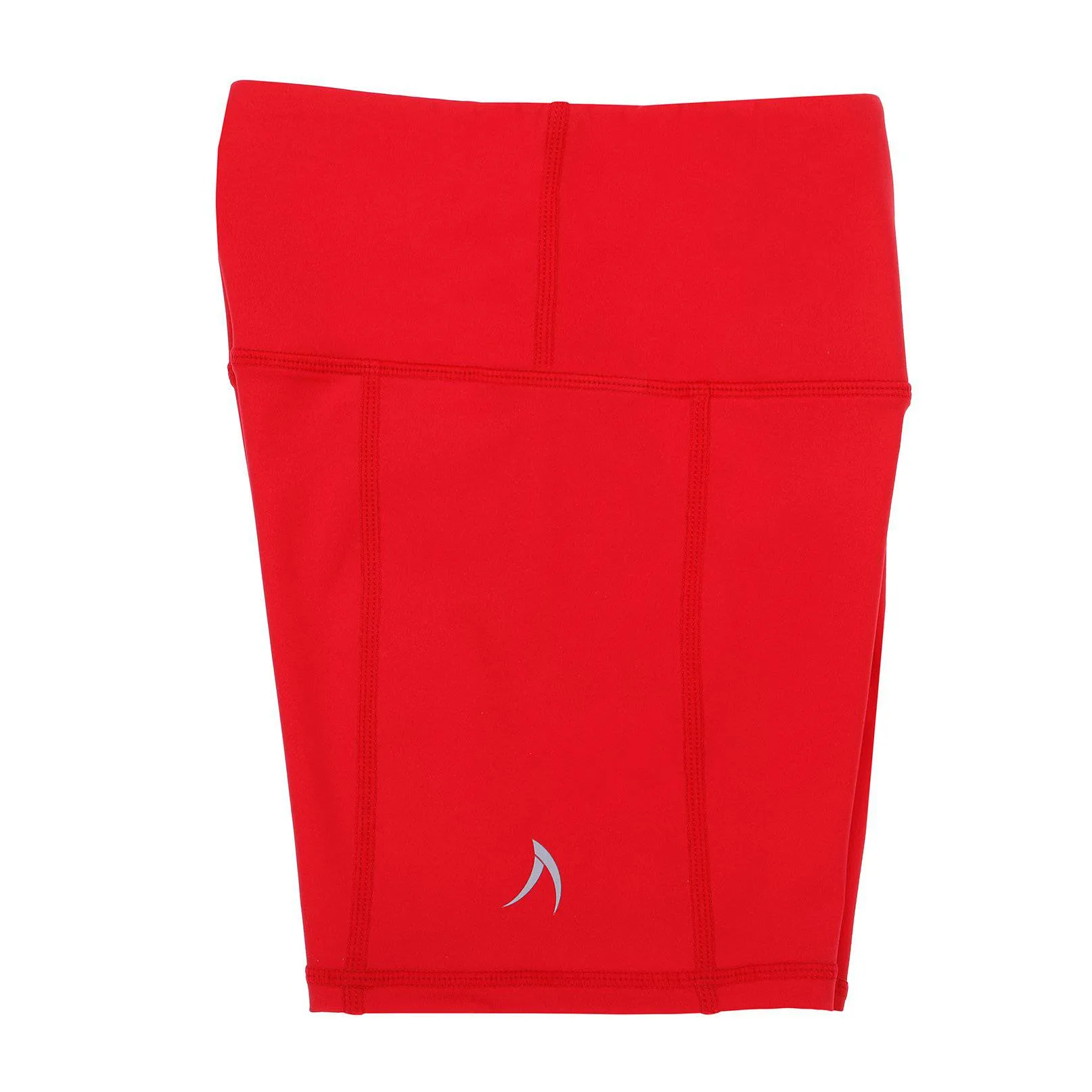 Girls Red Bike Shorts