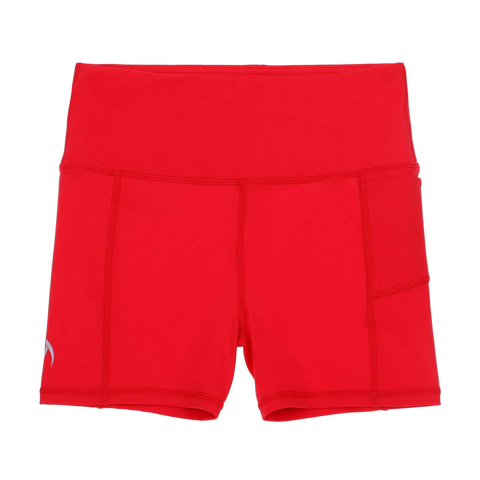 Girls Red Bike Shorts