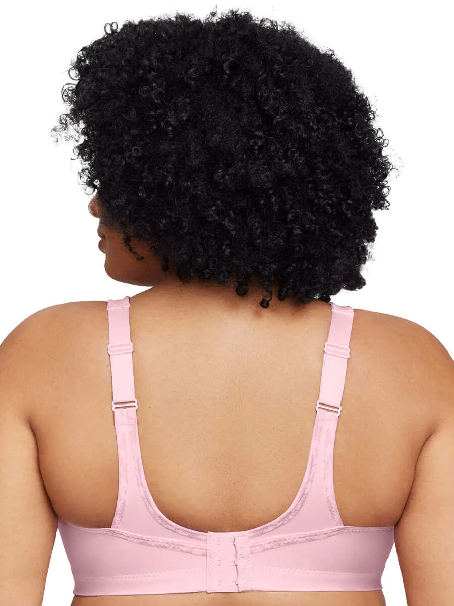 Glamorise Bra 1066 - No-Bounce Camisole Sports Bra - Pink