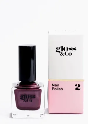 Gloss & Co – No Regrets Nail Polish