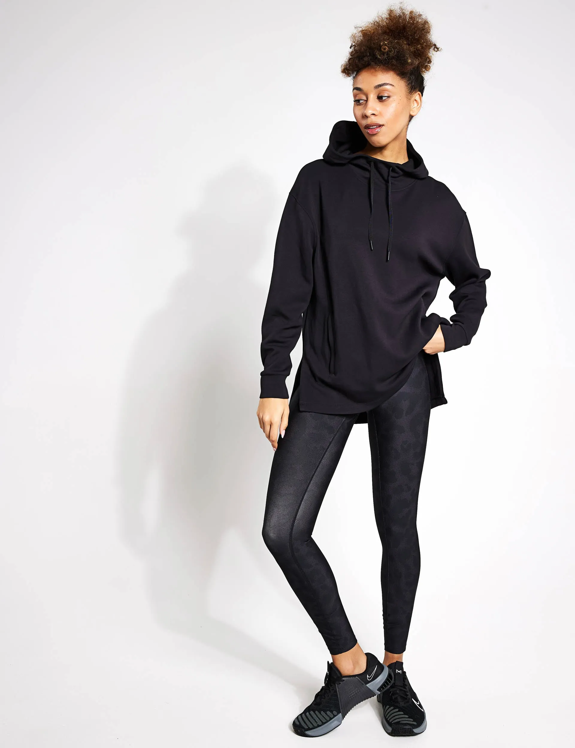 GO MOVE LEGGING PRINT - BLACK