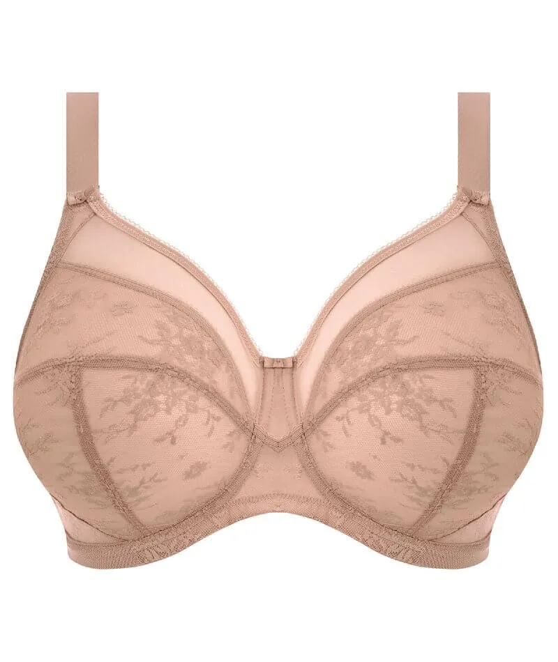 Goddess Verity Underwire Bra - Fawn