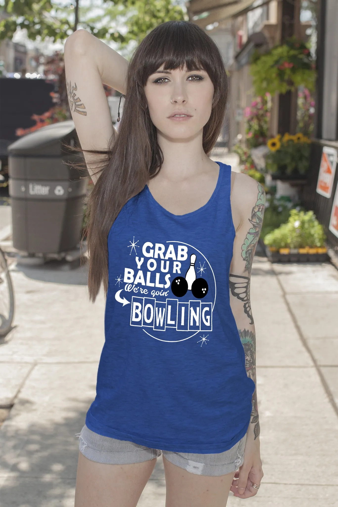 Grab Your Balls Were Goin' Bowling (Women)