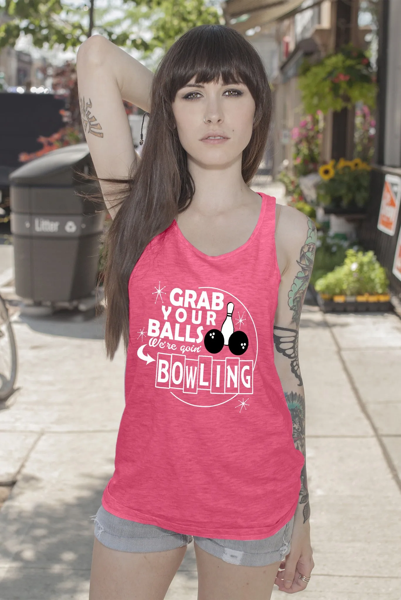 Grab Your Balls Were Goin' Bowling (Women)