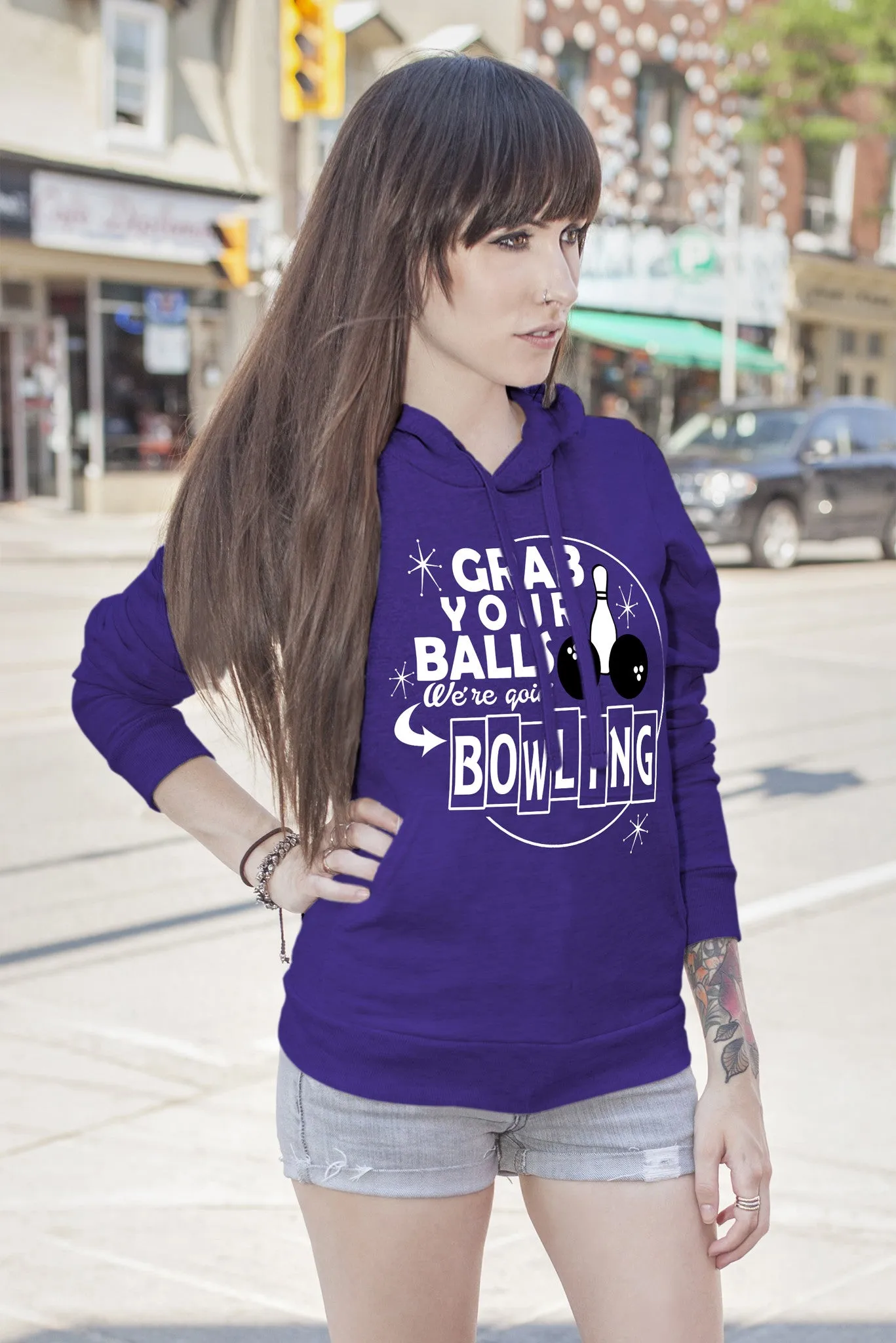 Grab Your Balls Were Goin' Bowling (Women)
