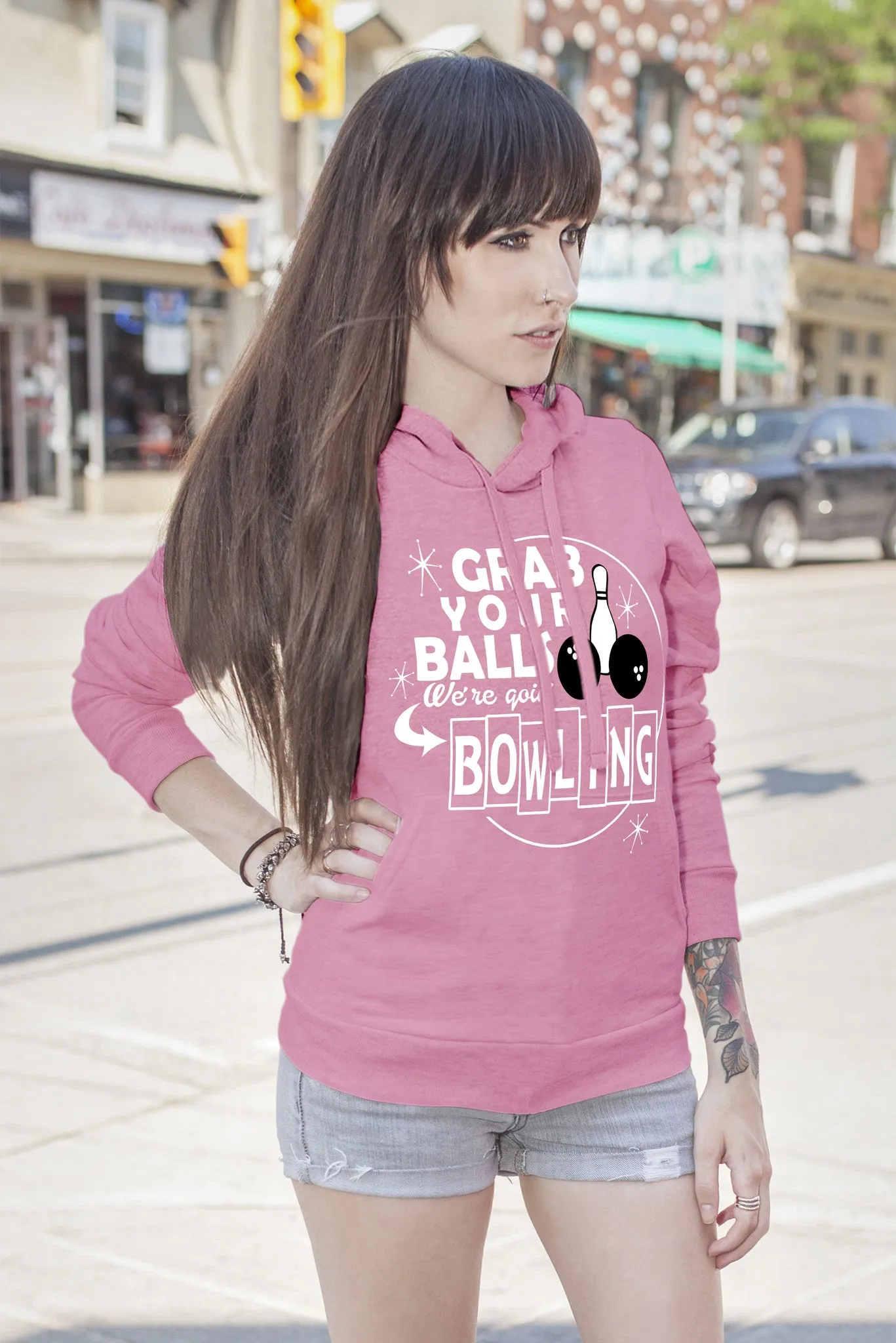 Grab Your Balls Were Goin' Bowling (Women)
