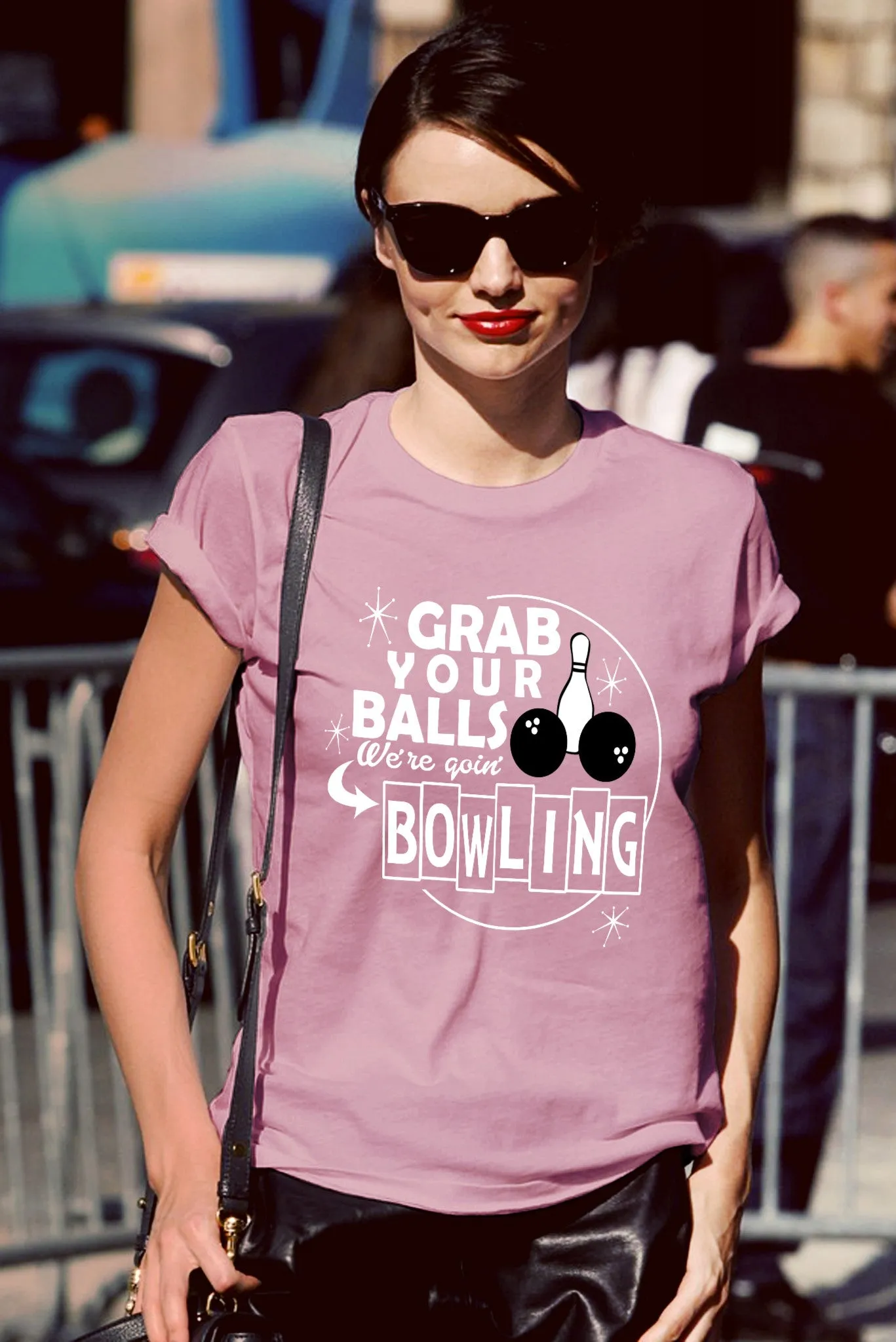 Grab Your Balls Were Goin' Bowling (Women)