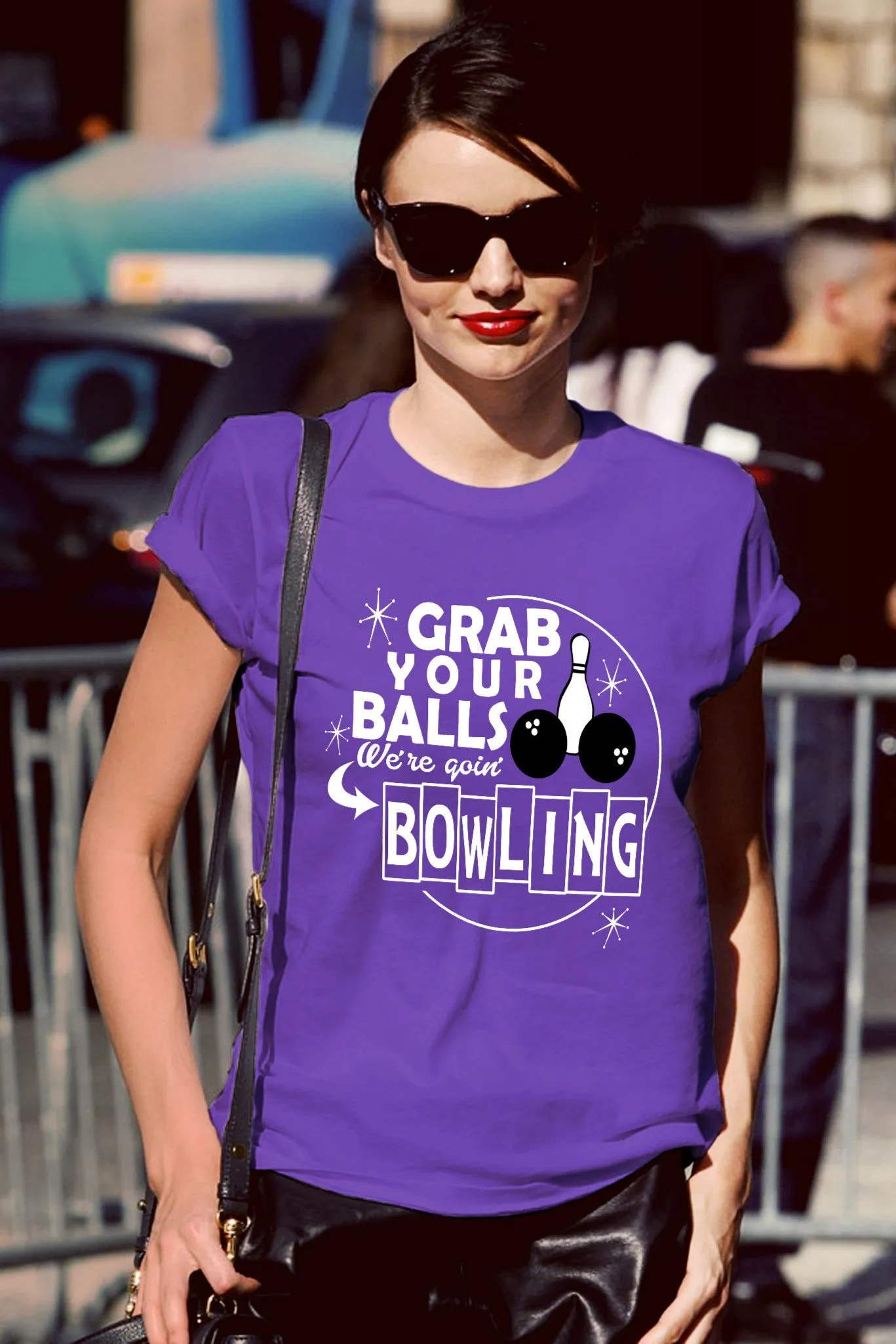 Grab Your Balls Were Goin' Bowling (Women)