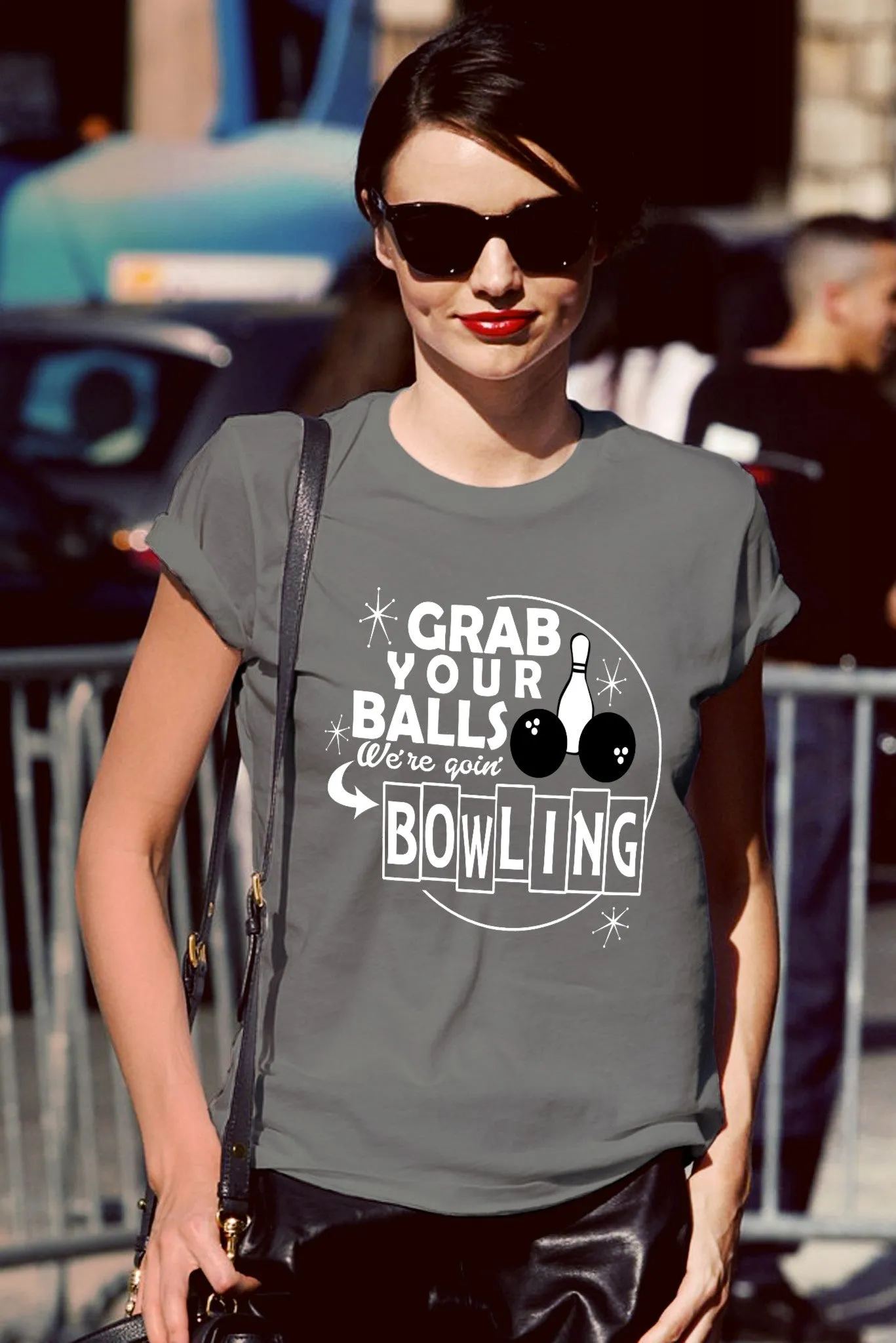 Grab Your Balls Were Goin' Bowling (Women)