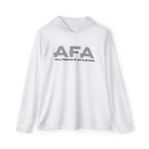 Gray All Female Athletes Men's Sports Warmup Hoodie