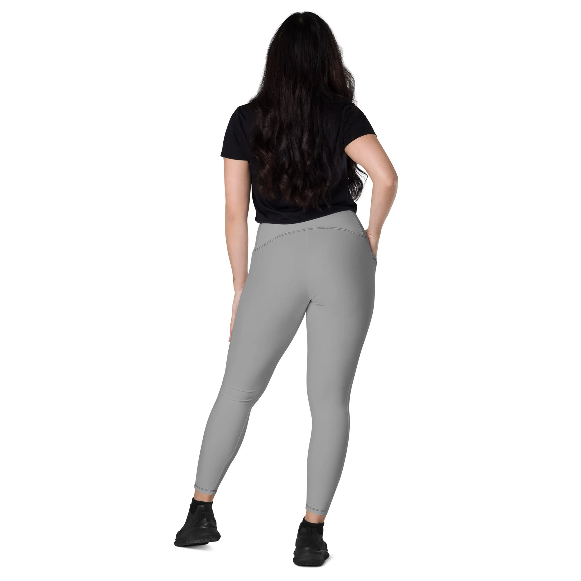 Gray Chaitanya Abara Pocket Leggings
