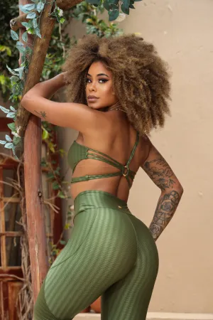 Green Goddess Leggings